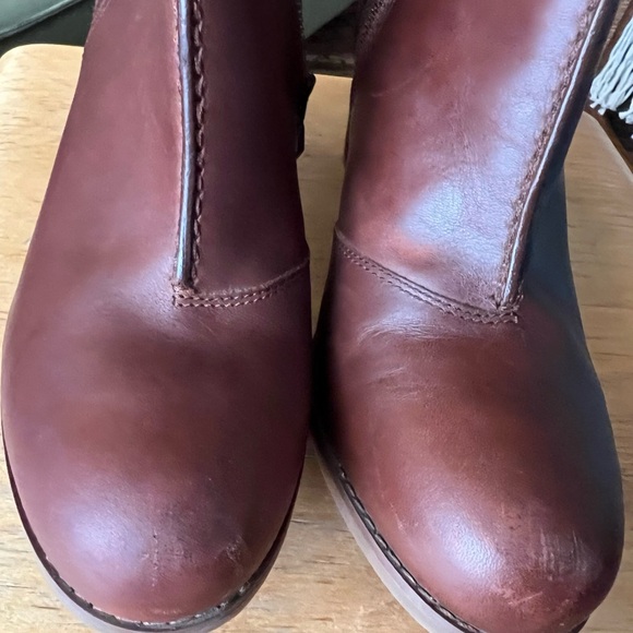 Timberland Earthkeeper Women’s Trenton Brown Leather Ankle Booties size 9.5 - Picture 4 of 9